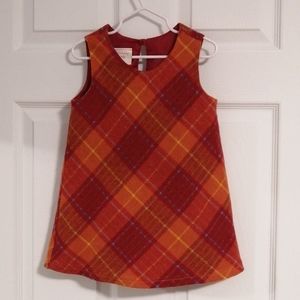 Laura Ashley Plaid Dress for Toddler